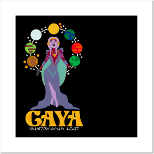 Gaya Posters and Art